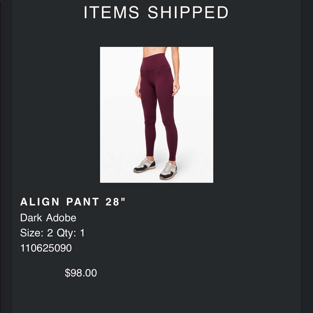 Lululemon legging